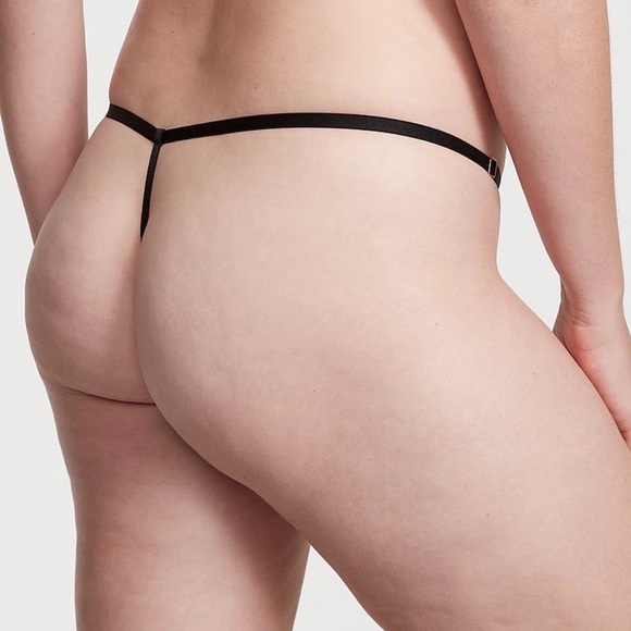 Victoria Secret fishnet V string - Picture 2 of 9